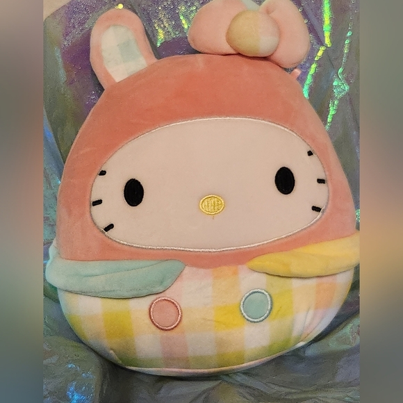 Hello Kitty Easter Squishmallows 8" - Picture 1 of 4
